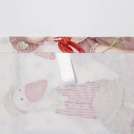 Baby Ethel "Easter tildes" 147x300 cm, 100% cotton, sarzha 190 g/m2-4