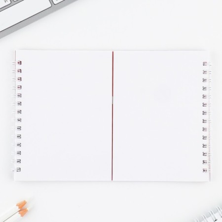 Set: Double notebook with tasks and pen "Magic Unicorn"-8