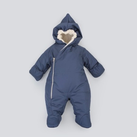 Set for discharge Winter Kinderlitto "Lapland", 5 items, height 56-62 cm, Denim color-3