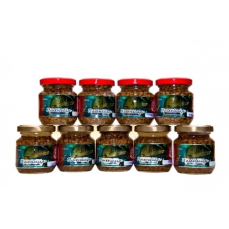 Wheat "caramel" canned, premium, 105 g