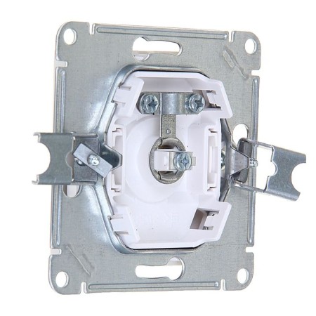 Television socket "W59" Sche RTS-151-1-86, single, terminal, white-1