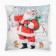 Case on the pillow Ethel "Santa Claus" 40*40 cm, 100 p/e, velor
