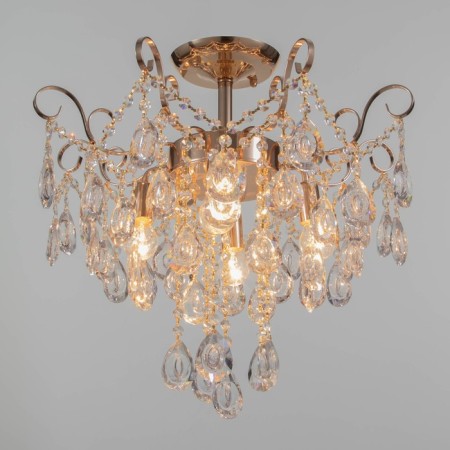 Chandelier 2724/4 E27 40W gold 40x40x40 cm Bayerlux-1