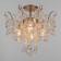 Chandelier 2724/4 E27 40W gold 40x40x40 cm Bayerlux