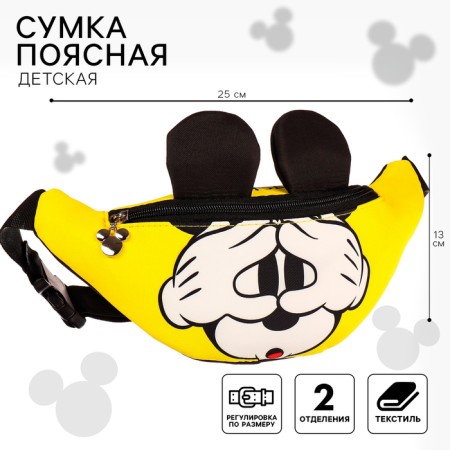 Bag Barry Bag, 25x6x13 cm, Mickey Mouse