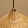 Ceiling Lamp from the rattan "Sandy", 1 × 120 W, E27, 40 × 40 × 50 cm