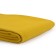 A mustard blanket with a contrasting edging Essential, size 230x250 cm