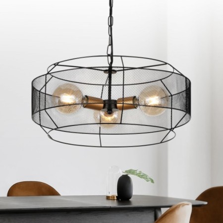 Ermentrud 5086-203 3he27 40W chandelier-6