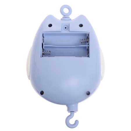 Mobile Musical "Owing Songs", on batteries, blue color-8