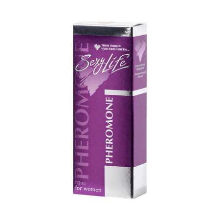 Spirits with Feromones Sexy Life No. 5 Miracle, Women's, 10 ml-1