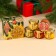 New Year's gift "Happy New Year": tea, cream-make