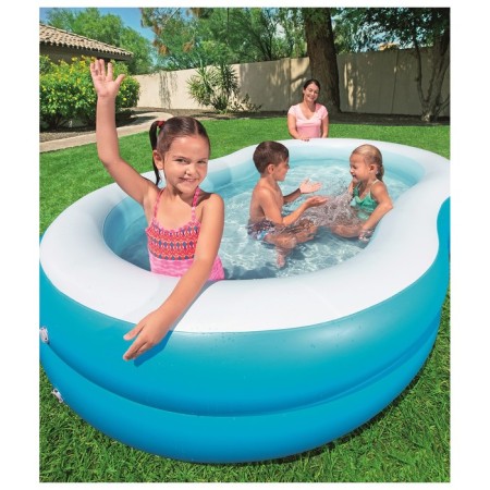 The inflatable “Big Laguna” pool, 262 x 157 x 46 cm, from 3 years old, 54117 Bestway-4
