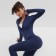 Rashgard Women's at Minaku: Sportly; Blue color, rr s.