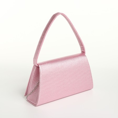 Female bag on a magnet, pink color-1