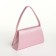 Female bag on a magnet, pink color