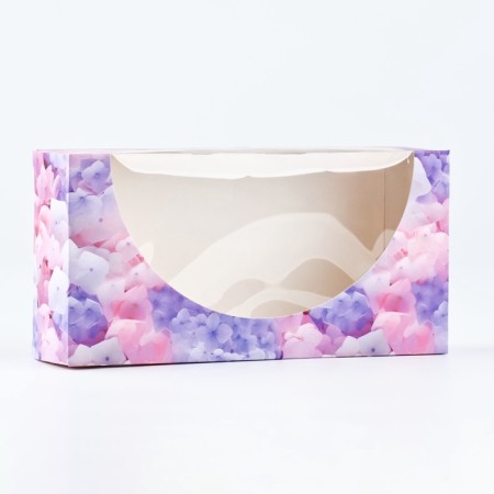 Folding box "hydrangea", 20 x 10 x 5 cm-1