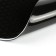 Anti -slip rug 27.5 × 17 cm, honeycomb, black