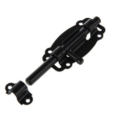 Hager slide Zd-100-kr-S, black matte color