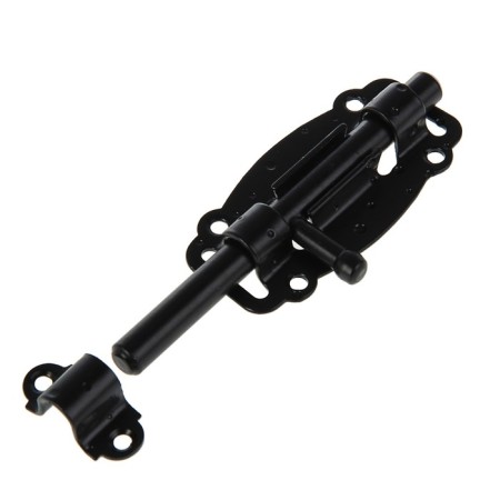 Hager slide Zd-100-kr-S, black matte color