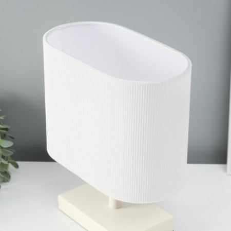 Tabled lamp "Consul" 1x40W E27 white 25x13x29cm-4