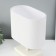 Tabled lamp "Consul" 1x40W E27 white 25x13x29cm