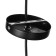 Lamp Bayerlux 2748/1 E27 40W Black 25x25x22-122 cm
