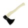 The ax of the hunting tundra "deer", fur. Assembly, metal wedge, 800 g