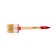 Round brush MTX 82053, pro, natural bristles, wooden pen, 55 mm