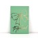 Postcard "Congratulations", bow, software touch, 12 x 18 cm