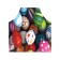 Apron kitchen with a photo print "Easter eggs", adjustable, size OS