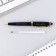 Ballpack handle for graduation gift "School graduate" Plastic, blue paste, 1.0 mm