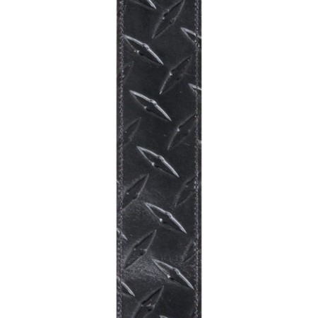Planet Waves 20LDP01 Diamond Plate, leather, black, embossing-1