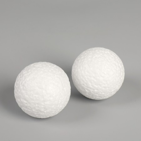 Foam ball D-6 cm, 2 pieces