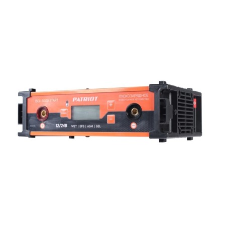 The Patriot BCI-300D-Start, 12/24 V, 50 A