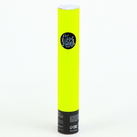 Pneumatic clap "Happy Birthday" yellow 30cm-2