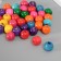 Beads for creativity tree "Balls Color Neon" set 35 pcs d = 1.4 cm