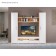 Alba Tumba, 400x361x420, white premium/oak craft gold