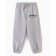 Triko (trousers) for a boy A201, color is light gray melange, height 104