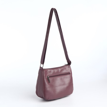 Women's bag with lightning, lilac color-2