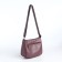 Women's bag with lightning, lilac color