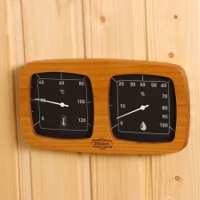 Thermometer-gigrometer, 23.5x12.7x2.5 cm v-T082
