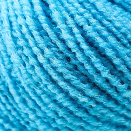 Rumber "relief" 43% Merin., 43% pan, 14% PA 135M/50G (583-turquoise)-2