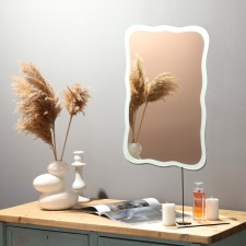 Cloud mirror, wall, 40.5 × 60 cm
