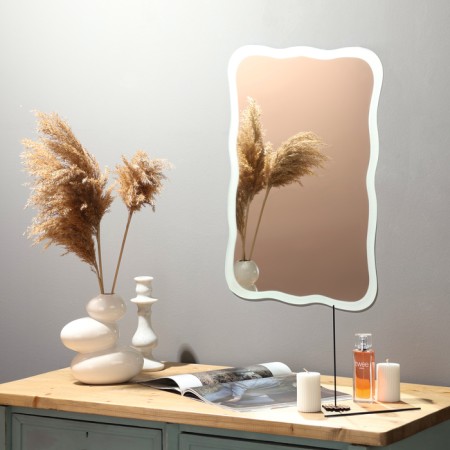 Cloud mirror, wall, 40.5 × 60 cm