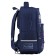School backpack 40 x 30 x 19 cm, ergonomic back, Bruno visconti 12-002 + pencil case, Deep learning