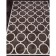 Rectangular carpet Merinos Sierra, size 150x400 cm, color Brown-Cream 2