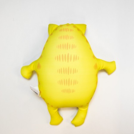 Antistress toy "Everything will be cunning", cat, 28x20 cm-3