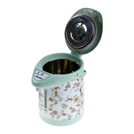 Aksinya thermopot KS-1804, 750 W, 2.8 l, light green-1