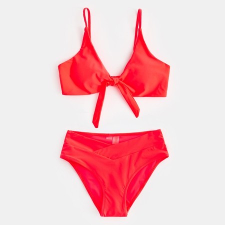 Swimsuit female separate minku "Summer Joy" color neon, size 48-6