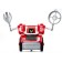 Military robots with gestures